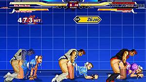 Chun-Li w anime hentai cartoon