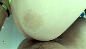 I take advantage of my distracted hot stepsister washing clothes to fuck her hard with my huge cock part 2