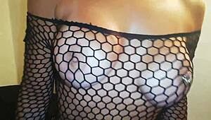 amateur with big tits gives horny handjob blowjob and hardcore ass fuck