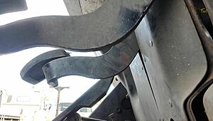 step gay dad escapes into foot fantasy dreams at work