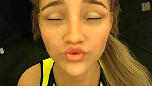 Wvm 133 Watches Cheer Routine Erotically