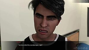 Peter Explores Gay Desires