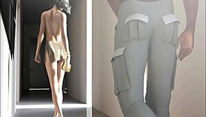 Hi, I'm Mia in part 1 of steamy adult 3D porn comics