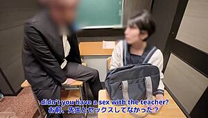 Episode 4 Drama: Lina and Classmate in Dirty Talk Creampie Action!