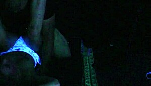 i watch carrie blacklight in black blonde sex fetish scenes