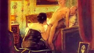 Erotic illustrations from the good old days