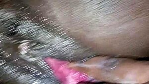 Thick Lady BBW Gets Wild Finger Cum Night With Latina Heat!