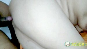 Fucking My Wife Hard with Blowjob Leading to Sexy Creampie!