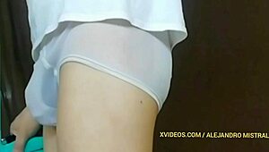 Hey, check Alejandro Mistral showing off in tight underwear, pure fetish!