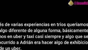 video story of horny trip in uber