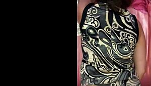 french amateur slut in stockings does blowjob rimjob bent over with dirty talk