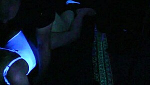 i watch carrie blacklight in black blonde sex fetish scenes