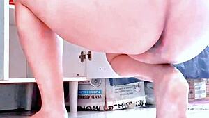 Japanese Stepmom Caught on Camera by Vacuum Robot Secretly