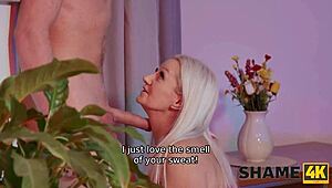 Shame4k Mystery Unfolds With Shaved Mature Blonde