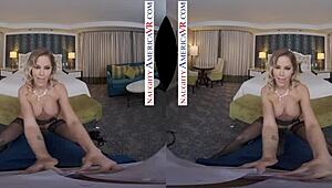 Naughty America - Jessa Rhodes Finally Gets Her Wet Pussy