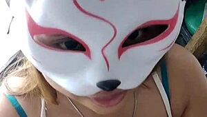 pov asmr blowjob from busty asian girlfriend feels so real