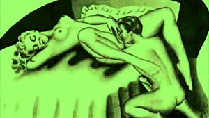 Erotic illustrations from the good old days
