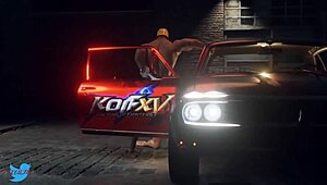 hey, wanna see hot 3d kof chicas in wild anime action or what?