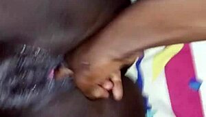 Thick Lady BBW Gets Wild Finger Cum Night With Latina Heat!