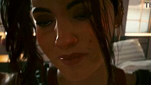 Claire Russell in Laguna Bend Sex Scene - Cyberpunk 2077 Ultra