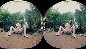 Yanks Hottie Sierras Big Outdoor Orgasm