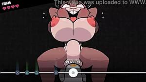 Group of furries play and animate BDSM games