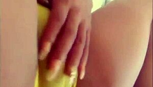 ebony teen twerks intensely while group fucks her hard