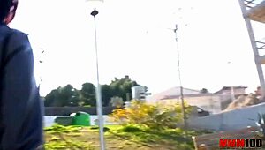 Cute Latina Teen Girl Fucked Hard Outdoors