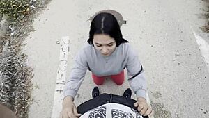 Prostitute from industrial estate for 200 euros