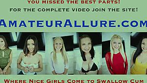 hot chicks just swallowing cock and banging hard in clips