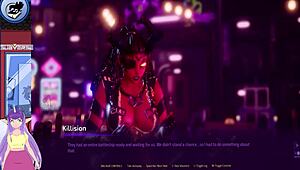 Studiofows Subverse Part 19 with big tits action 😏