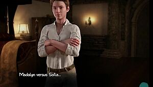 horny milf sucks cock in treasure of nadia roleplay