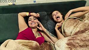 Woman Commands, Man Obeys Silently