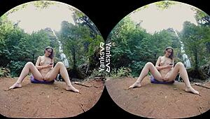 Yanks Hottie Sierras Big Outdoor Orgasm