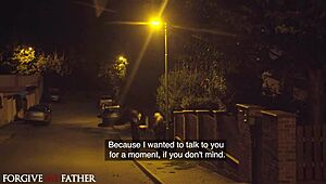 Is a horny blonde milf getting creampied by a preacher before her halloween party?