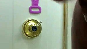 Jacking off hard in the steamy shower until bursting