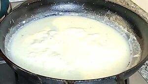 Quick Pasta Then Henry and Veronika's Steamy Blowjob