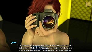 Wvm 133 Watches Cheer Routine Erotically