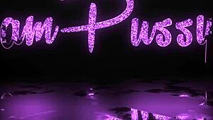 Hey, ever seen a hot Asian chick use lipstick for pussy play up close?