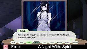 A Night With Spirit In Anime Roleplay