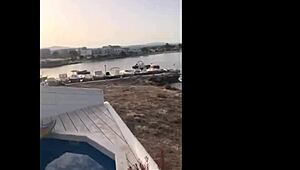Vincent hofficiel's Instagram post with a blonde teen teasing on spring break