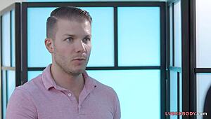 uhh, just watchin’ her massage n’ fuck ya, Whitney Wright, Reagan Foxx