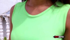 Am I sucking my friend's boyfriend's big cock?