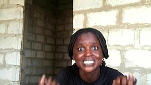 Crazybitch Strips Till Trousers Drop Showing Gstring