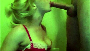 Teen on webcam deepthroating a cock
