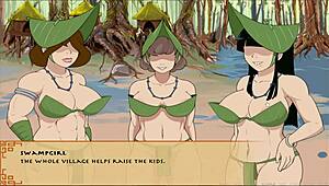 Four Elements Trainer Book 4 Love Part 13