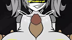 J Likes That Group Banging In Anime Hentai Cartoon