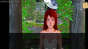 My New Family 247 Starts Casual 3D Anime Journey