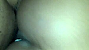 Amateur black female bent over for doggystyle fucking