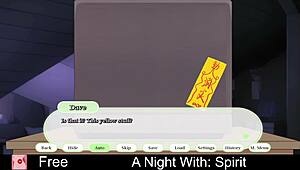 A Night With Spirit In Anime Roleplay
